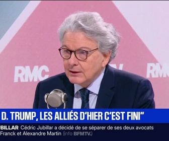 Replay Face à Face - Le monde d'hier, c'est fini: Thierry Breton, ancien commissaire européen, assure que l'Europe n'a plus d'amis
