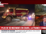 Replay Les émissions spéciales - Édition Spéciale - Plus de 50 incendies, la France s'embrase - 29/07
