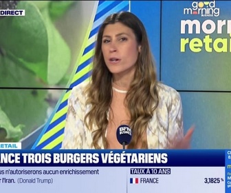 Replay Morning Retail : KFC lance trois burgers végétariens, par Eva Jacquot - 03/06