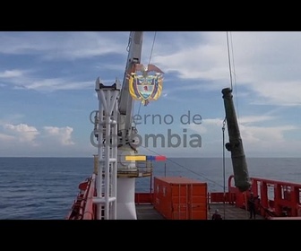 Replay La Colombie récupère les premiers artefacts de l'épave du San José (1708)