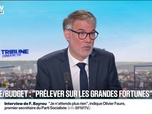 Replay BFM Politique - Contre-budget présenté par le PS: Les entreprises n'ont rien à craindre, assure Olivier Faure