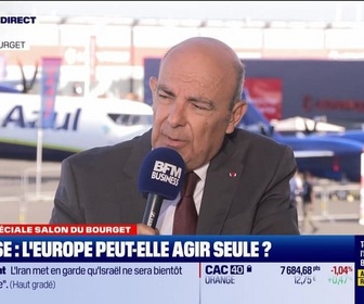 Replay Good Morning Business - Eric Trappier (Dassault Aviation) : Le salon du Bourget bousculé par la guerre - 16/06