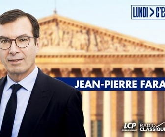 Replay Lundi, c'est politique - Jean-Pierre Farandou