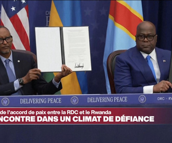 Replay On va plus loin - RDC-Rwanda : un accord en trompe-l'œil ?