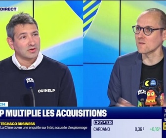 Replay French Tech : Ouihelp, spécialiste de l'aide à domicile - 31/10