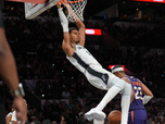 Replay NBA : Les Spurs de San Antonio et Victor Wembanyama s'offrent les Phoenix Suns