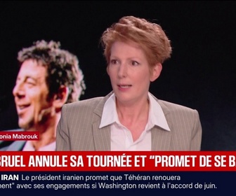 Replay 100% Mabrouk - Tournée de Patrick Bruel annulée: Ça ne pouvait plus tenir, ça n'était plus possible, estime Natacha Polony, journaliste et essayiste