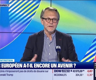 Replay Good Morning Business - Le Grand entretien : L'acier européen a-t-il encore un avenir ? - 12/08
