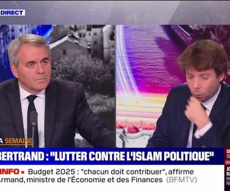 Replay C'est pas tous les jours dimanche - Xavier Bertrand : Il faut une vigilance de chaque instant et être implacable quand il y a la moindre dérive, la moindre entorse à la laïcité - 13/10