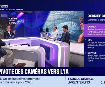 Replay Tech & Co, la quotidienne - GoPro pivote des caméras vers l'IA - 02/09