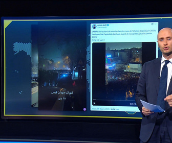 Replay Info ou intox - Comment des internautes pro-régime tentent de minimiser la mobilisation iranienne