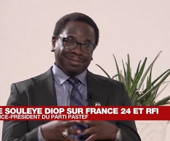 Replay L'entretien - Le Pastef est sûr de gagner la présidentielle au Sénégal, même si notre candidat est en prison