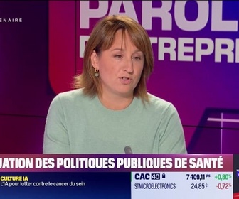 Replay Paroles d'entreprises - Sandrine Bourguignon (RWeality) : L'évaluation des politiques publiques de santé - 02/11