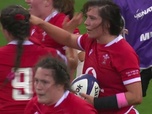Replay Tournoi des Six Nations de Rugby - Journée 4 : le pays de Galles inscrit son premier essai avec Georgia Evans