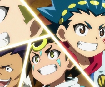 Replay Beyblade Burst - Sur le podium