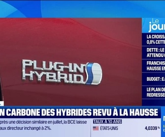 Replay Good Morning Business - Le bilan carbone des voitures hybrides rechargeables au cœur des discussions à Bruxelles