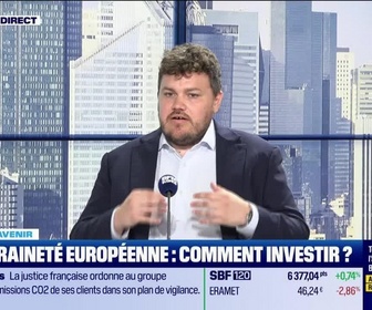 Replay BFM Bourse - Investir dans la souveraineté européenne - 25/06