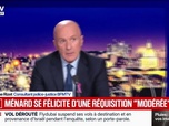 Replay BFM Grand Soir - Ménard se félicite d'une réquisition modérée - 30/09