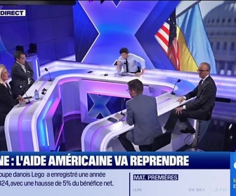 Replay Les experts du soir - Ukraine : l'aide américaine va reprendre - 11/03