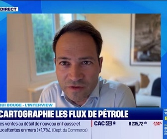 Replay Good Morning Business - Kpler cartographie les flux de pétrole
