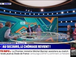 Replay 20h Brunet - Plein-emploi : la promesse non tenue de Macron - 11/11