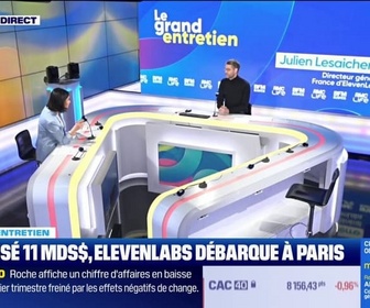 Replay Good Morning Business - ElevenLabs clone des voix grâce à l'IA