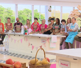 Replay Le meilleur pâtissier - Épisode 1 - Partie 2 - Bienvenue sous la tente