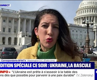 Replay BFM Story - Ce que pensent les Américains de la suspension par Donald Trump de l'aide militaire à l'Ukraine