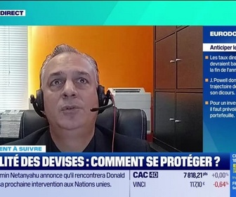 Replay Tout pour investir - Le placement à suivre : Volatilité des devises, comment se protéger ? - 17/09