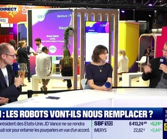 Replay Les experts de l'IA : Emploi, les robots vont-ils nous remplacer ? - 19/06