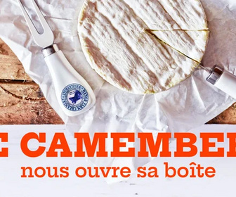 Replay Le camembert nous ouvre sa boîte