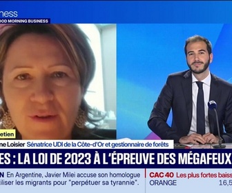 Replay Good Morning Business - Incendies : la loi de 2023 à l'épreuve des mégafeux