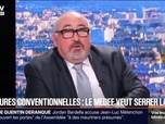 Replay BFM Première - BFM éco : Ruptures conventionnelles, le Medef veut serrer la vis - 18/02