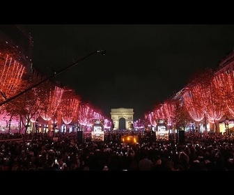 Replay Léa Seydoux allume les lumières de Noël des Champs-Élysées, Paris ouvre la saison des fêtes