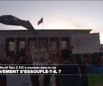 Replay Journal de l'Afrique - Le collectif Gen Z 212 à nouveau dans la rue au Maroc, la réponse du gouvernement insuffisante ?