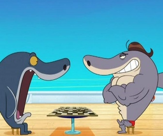 Replay Zig et Sharko - Le rival