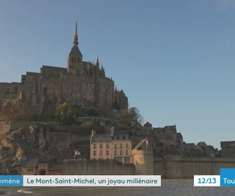 Replay On vous emmène ici - Le Mont-Saint-Michel, un joyau millénaire