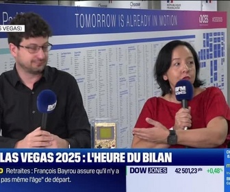 Replay Tech & Co, la quotidienne - CES de Las Vegas 2025 : l'heure du bilan - 14/01