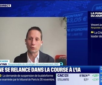 Replay BFM Bourse - La bourse cash : La Chine est le futur leader de l'IA ! - 11/11
