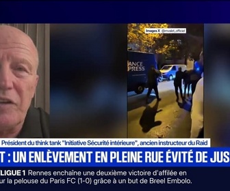 Replay BFM Grand Soir - Bourget : un enlèvement en pleine rue évité de justesse - 07/11