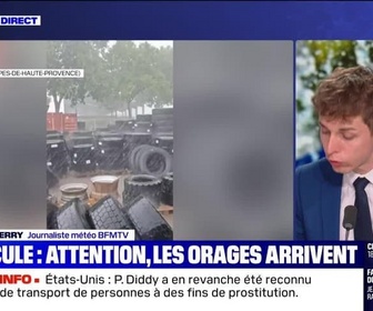 Replay BFM Story - Story 1 : Canicule, toujours quatre départements en vigilance rouge - 02/07