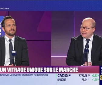 Replay Paroles d'entreprises - Xavier Flasse (Fineo) : Fineo, un vitrage unique sur le marché - 03/05