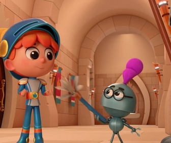 Replay Gus le chevalier minus - Un Clic-Ti si zélé