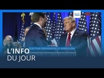 Replay L'info du jour | 7 novembre - Matin