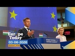 Replay Europe Today : la Hongrie plus souple sur l'Ukraine, l'UE prépare des sanctions contre la Russie