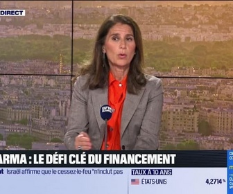 Replay Le 18/19 d'Hedwige Chevrillon - Grande Interview - Rafaèle Tordjman (Jeito Capital): Biopharma, le défi clé du financement - 08/04