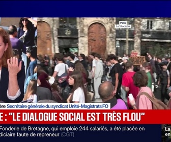 Replay 100% Mabrouk - Brugère : Le dialogue social est très flou - 15/10