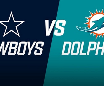 Replay Les résumés NFL - Week 16 : Dallas Cowboys - Miami Dolphins