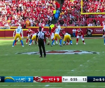 Replay Football américain - NFL - Kansas City Chiefs - Los Angeles Chargers