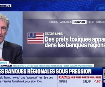 Replay BFM Bourse - L'éco du monde : Bulle de crédits prête à exploser dans la Finance américaine ? - 17/10